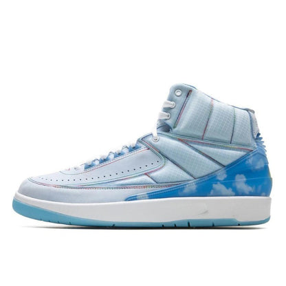 Air Jordan Air Jordan 2 Retro J Balvin Celestine Blue - DQ7691-419