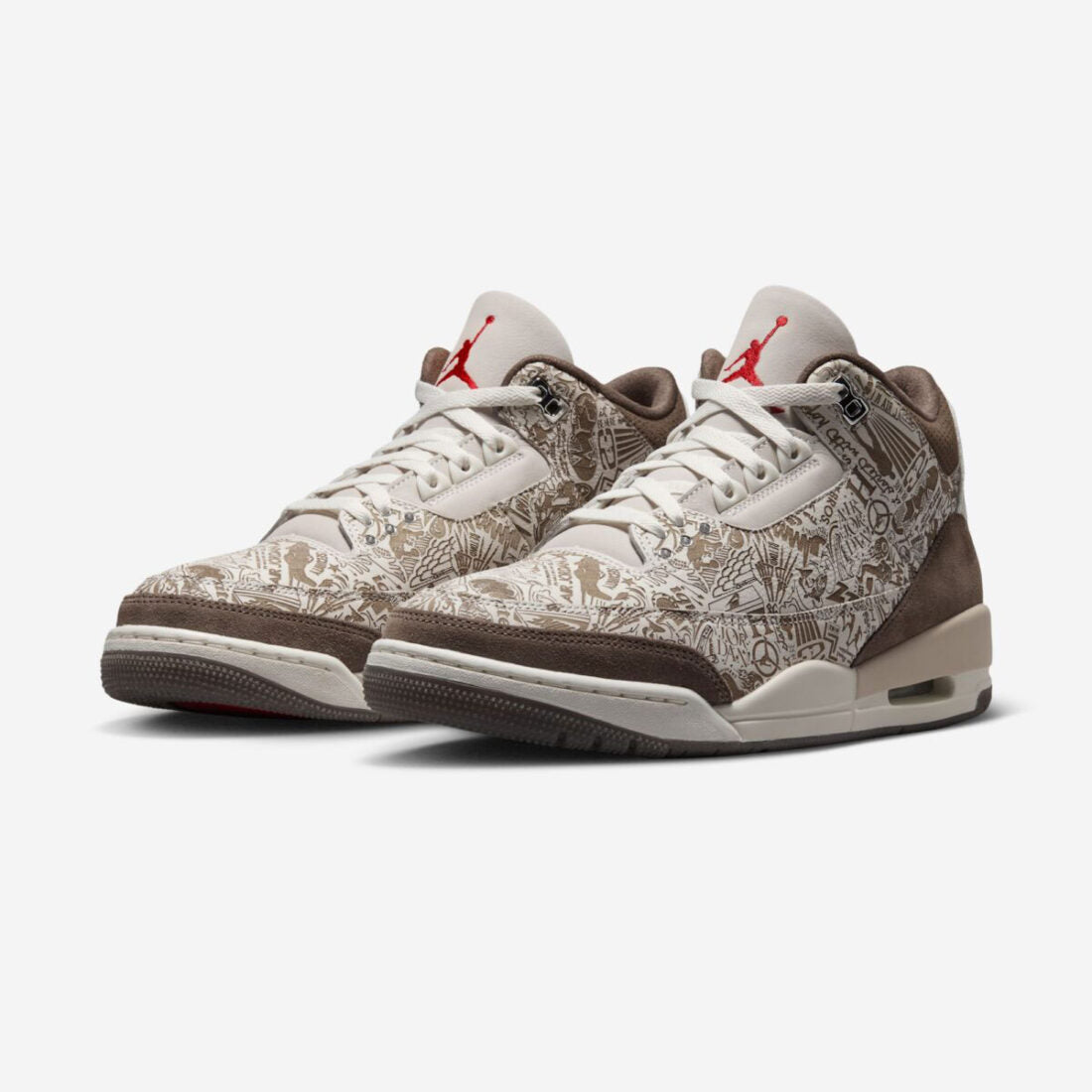 Air Jordan 3 Retro Laser Palomino