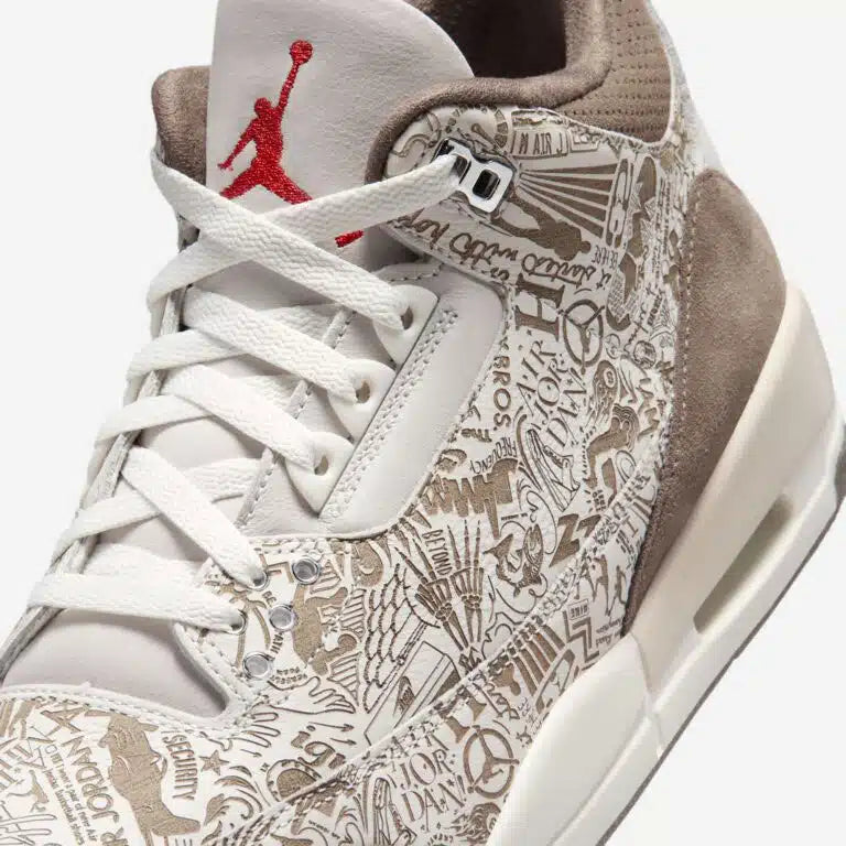 Air Jordan 3 Retro Laser Palomino