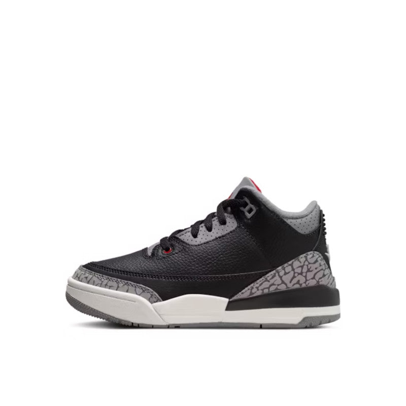 Air Jordan Air Jordan 3 Retro Black Cement (2024) (PS) - DM0966-010