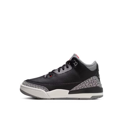 Air Jordan Air Jordan 3 Retro Black Cement (2024) (PS) - DM0966-010