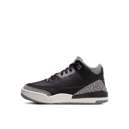 Air Jordan Air Jordan 3 Retro Black Cement (2024) (PS) - DM0966-010