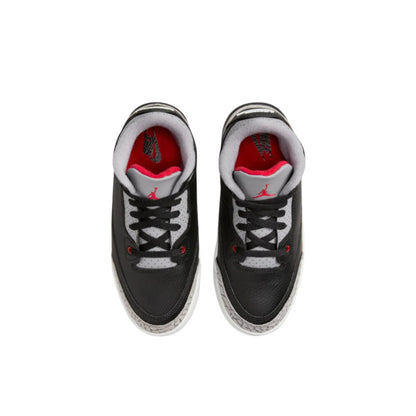 Air Jordan Air Jordan 3 Retro Black Cement (2024) (PS) - DM0966-010