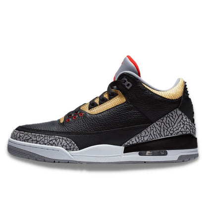 Air Jordan Air Jordan 3 Retro Black Cement Gold - CK9246-067