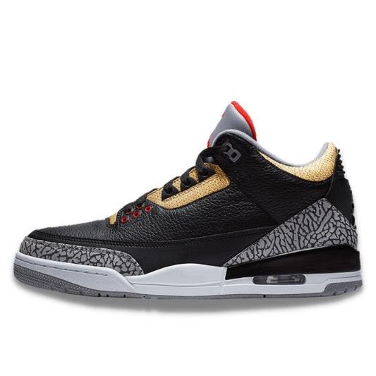 Air Jordan Air Jordan 3 Retro Black Cement Gold - CK9246-067