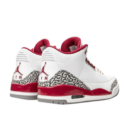 Air Jordan Air Jordan 3 Retro Cardinal Red - CT8532-126 / 398614-126