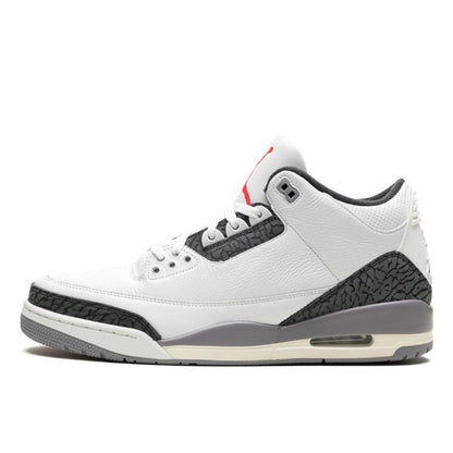 Air Jordan Air Jordan 3 Retro Cement Grey - CT8532-106 / DM0967-106