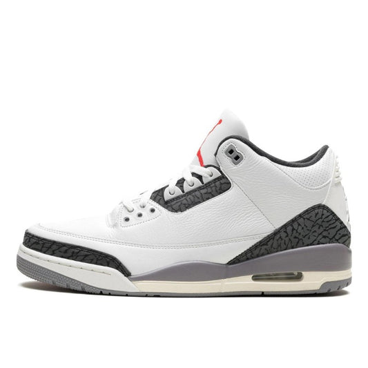 Air Jordan Air Jordan 3 Retro Cement Grey - CT8532-106 / DM0967-106