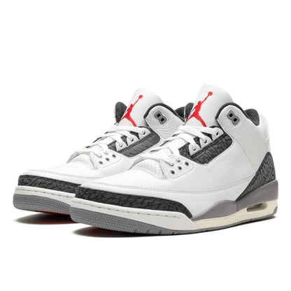 Air Jordan Air Jordan 3 Retro Cement Grey - CT8532-106 / DM0967-106