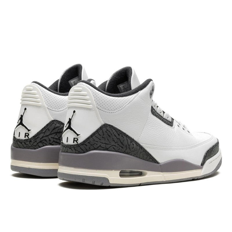 Air Jordan Air Jordan 3 Retro Cement Grey - CT8532-106 / DM0967-106