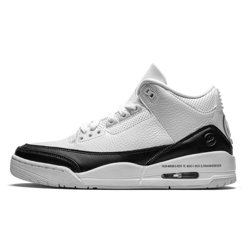Air Jordan Air Jordan 3 Retro Fragment White Black - DA3595-100