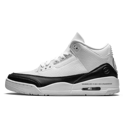 Air Jordan Air Jordan 3 Retro Fragment White Black - DA3595-100