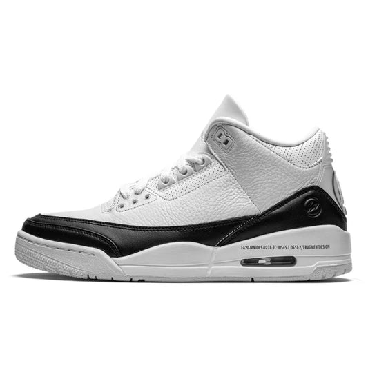 Air Jordan Air Jordan 3 Retro Fragment White Black - DA3595-100