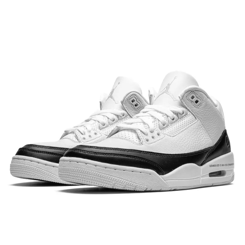 Air Jordan Air Jordan 3 Retro Fragment White Black - DA3595-100
