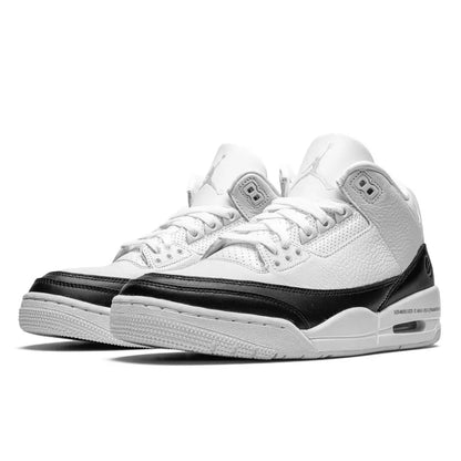 Air Jordan Air Jordan 3 Retro Fragment White Black - DA3595-100