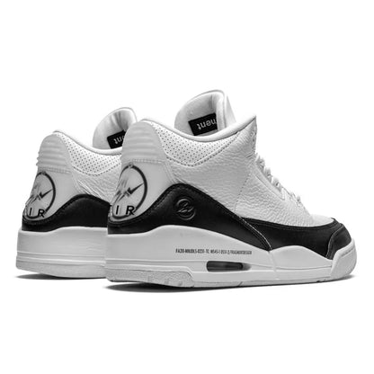 Air Jordan Air Jordan 3 Retro Fragment White Black - DA3595-100