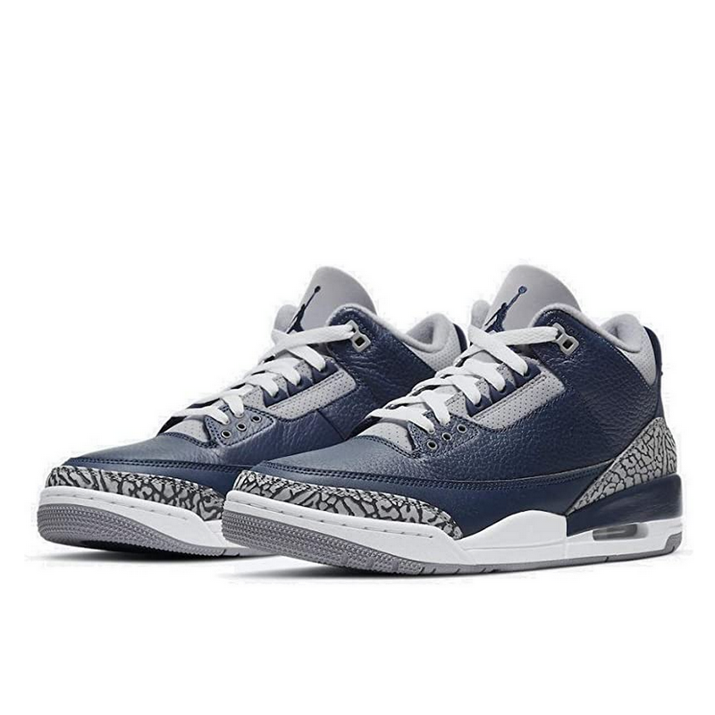 Air Jordan Air Jordan 3 Retro Georgetown (2021) - CT8532-401 / 398614-401