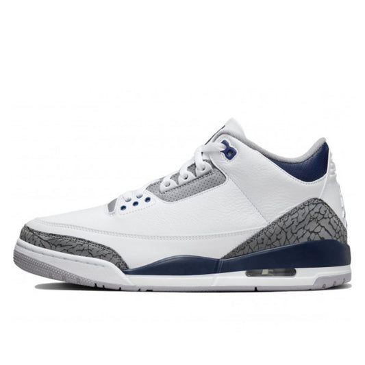 Air Jordan Air Jordan 3 Retro Midnight Navy - CT8532-140 / DM0967-140