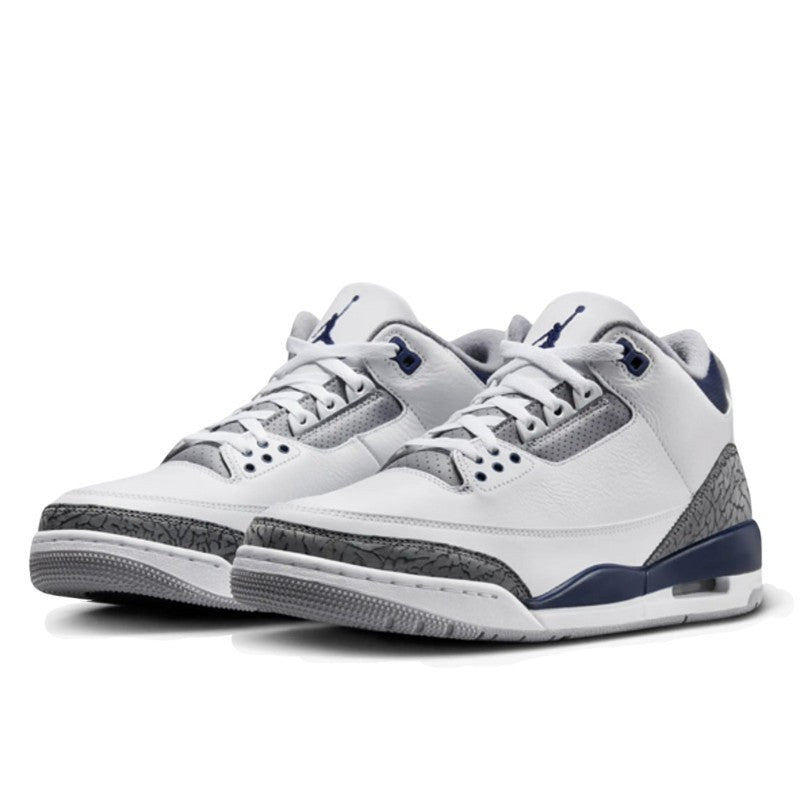 Air Jordan Air Jordan 3 Retro Midnight Navy - CT8532-140 / DM0967-140