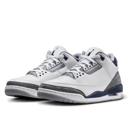 Air Jordan Air Jordan 3 Retro Midnight Navy - CT8532-140 / DM0967-140