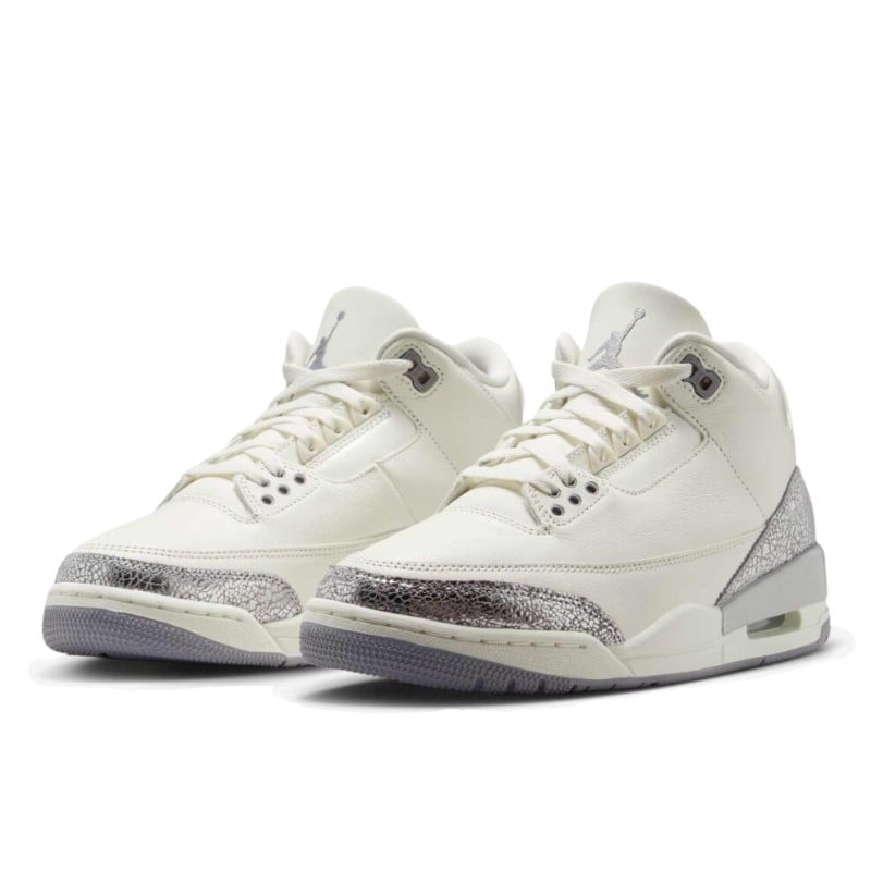 Air Jordan Air Jordan 3 Retro Sail Cement Grey - CK9246-100