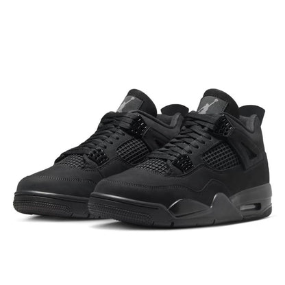 Air Jordan Air Jordan 4 Retro Black Cat (2025) - FV5029-010 / IB4171-010