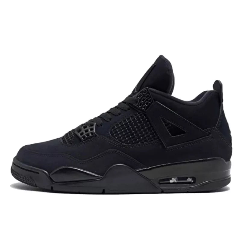 Air Jordan Air Jordan 4 Black Cat - CU1110-010 / 408452-010