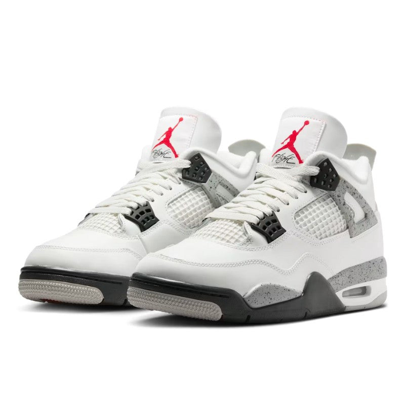 Air Jordan Air Jordan 4 Retro White Cement (2025) - FV5029-100 / IB4171-100