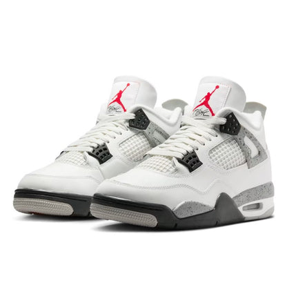 Air Jordan Air Jordan 4 Retro White Cement (2025) - FV5029-100 / IB4171-100