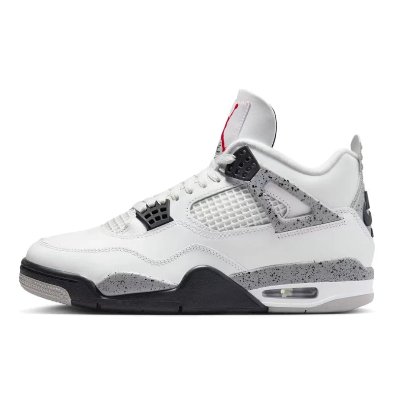 Air Jordan Air Jordan 4 Retro White Cement (2025) - FV5029-100 / IB4171-100