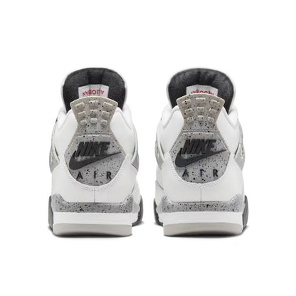 Air Jordan Air Jordan 4 Retro White Cement (2025) - FV5029-100 / IB4171-100