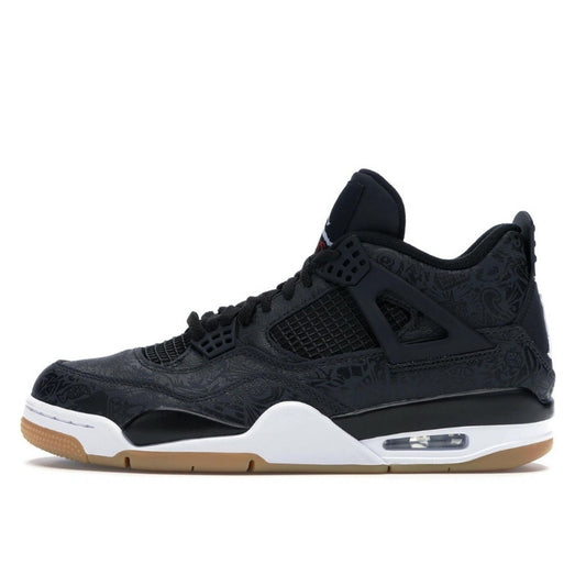 Air Jordan Air Jordan 4 Retro Laser Black Gum - CI1184-001 / CI2970-001