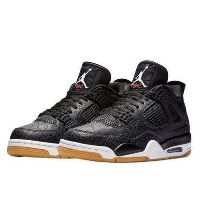 Air Jordan Air Jordan 4 Retro Laser Black Gum - CI1184-001 / CI2970-001