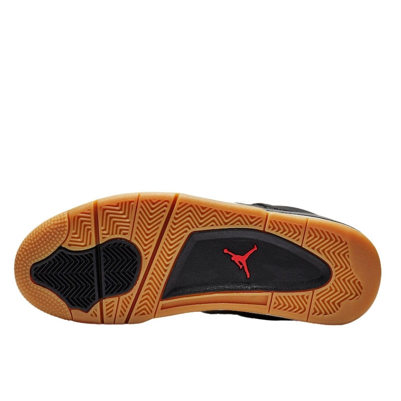 Air Jordan Air Jordan 4 Retro Laser Black Gum - CI1184-001 / CI2970-001