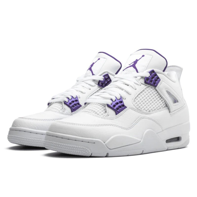 Air Jordan Air Jordan 4 Retro Metallic Purple - CT8527-115 / 408452-115