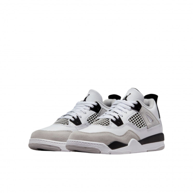Air Jordan Air Jordan 4 Military Black Enfant (PS) - BQ7669-111