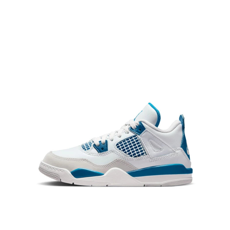 Nike Air Jordan 4 Retro Military Blue (2024) Enfant (PS) - BQ7669-141
