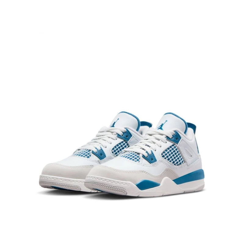 Nike Air Jordan 4 Retro Military Blue (2024) Enfant (PS) - BQ7669-141