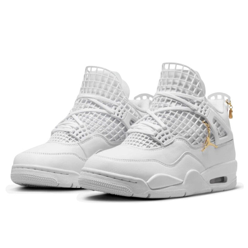 Air Jordan Air Jordan 4 Retro Net White - FN7251-107