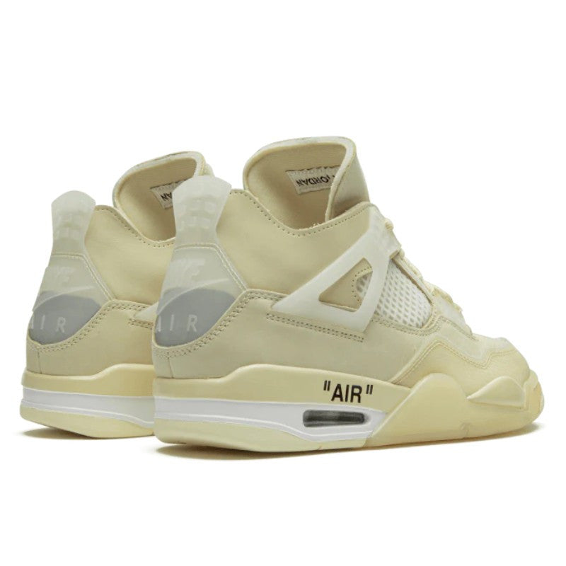 Air Jordan Air Jordan 4 Retro Off-White Sail - CV9388-100