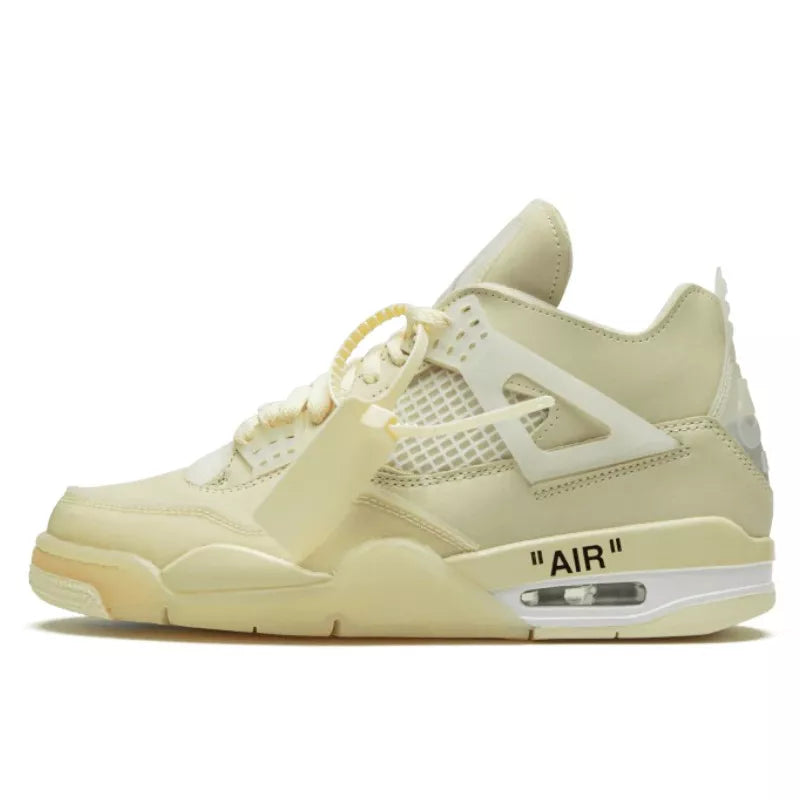 Air Jordan Air Jordan 4 Retro Off-White Sail - CV9388-100