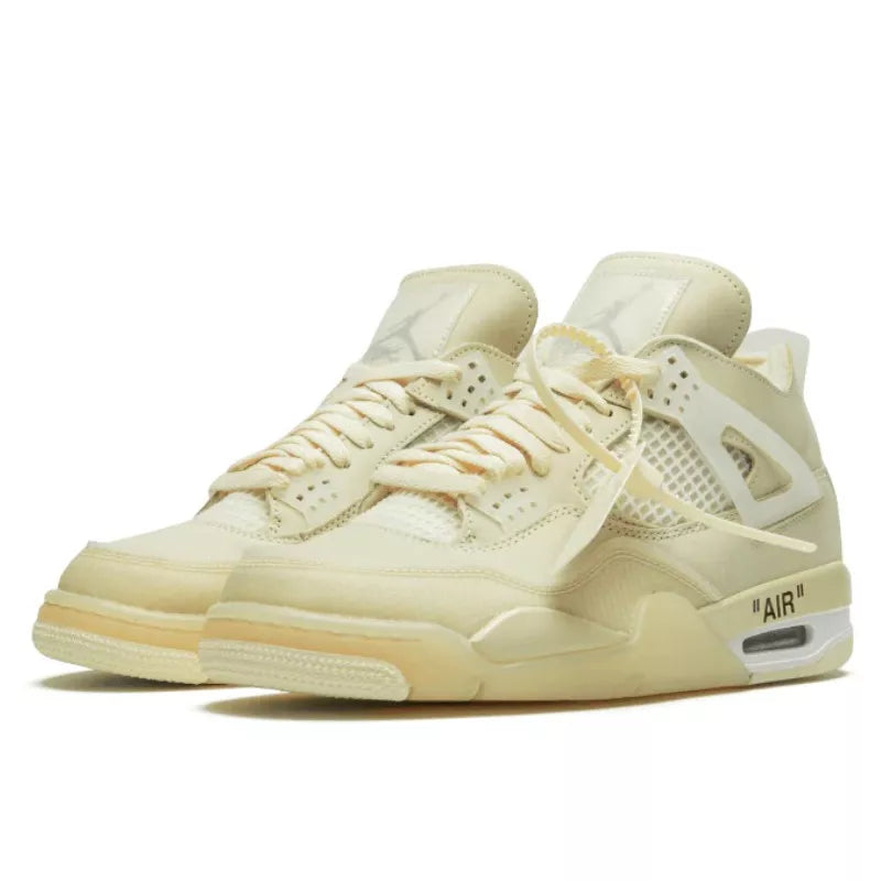 Air Jordan Air Jordan 4 Retro Off-White Sail - CV9388-100
