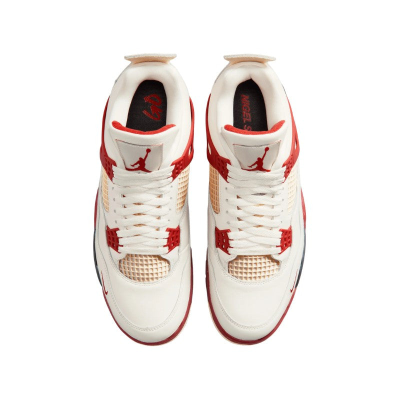 Air Jordan Air Jordan 4 Retro OG Nigel Sylvester Brick After Brick - IQ8055-100