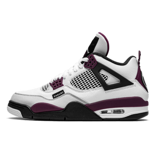 Air Jordan Air Jordan 4 PSG Neutral Grey Bordeaux - CZ5624-100 / CZ6509-100