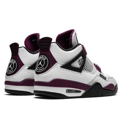 Air Jordan Air Jordan 4 PSG Neutral Grey Bordeaux - CZ5624-100 / CZ6509-100