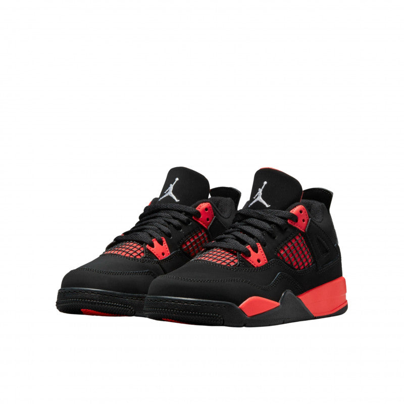 Air Jordan Air Jordan 4 Retro Red Thunder (PS) - BQ7669-016