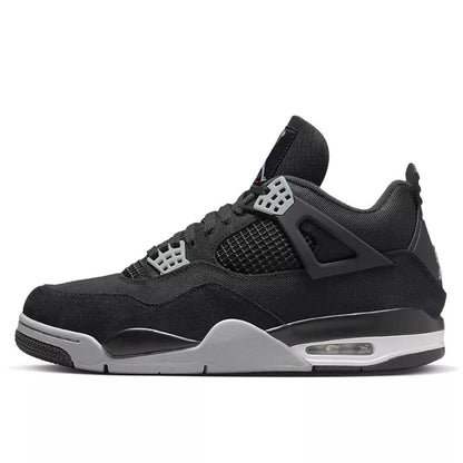 Air Jordan Air Jordan 4 Black Canvas - DH7138-006 / DV0553-006