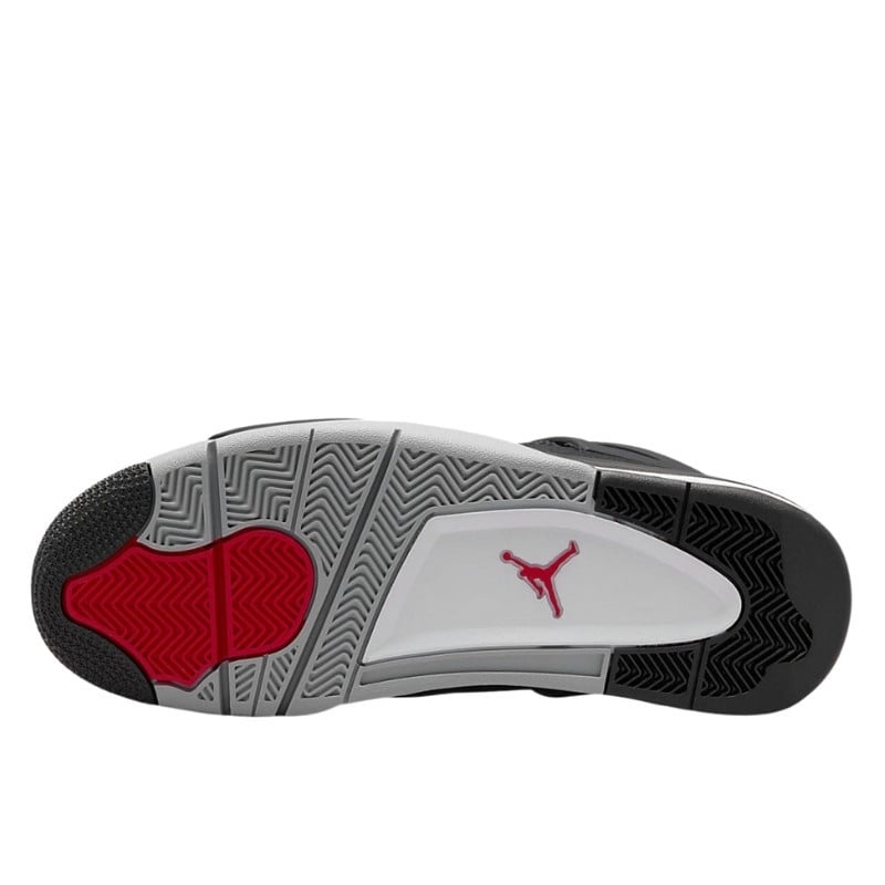 Air Jordan Air Jordan 4 Black Canvas - DH7138-006 / DV0553-006