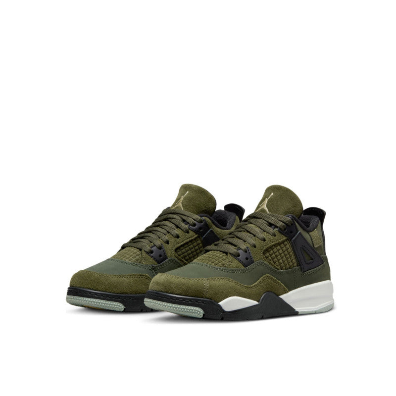 Air Jordan Air Jordan 4 Retro SE Craft Medium Olive (PS) - FB9929-200