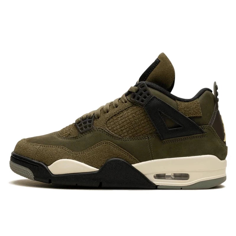 Air Jordan Air Jordan 4 Retro SE Craft Medium Olive - FB9927-200 / FB9928-200